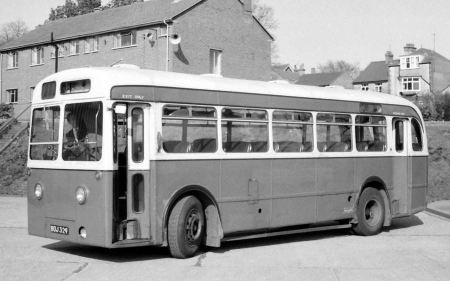 AEC Regal IV 9821E Roe (B42D) (UK) '1951
